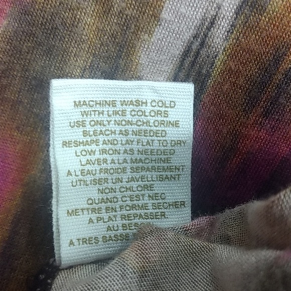 Free People Tunic Floral Lace Racerback Size Small - Picture 8 of 8